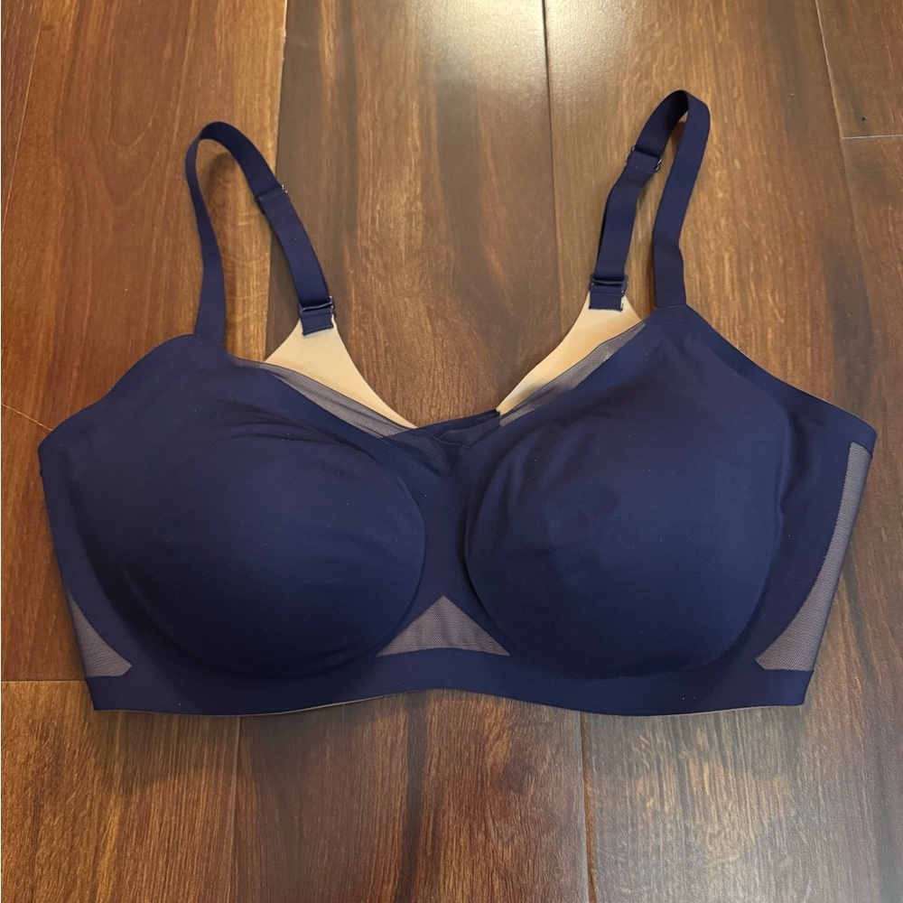 🌿END of SEASON SALE🌿Honeylove Deep Blue Women's Bra Size 38D